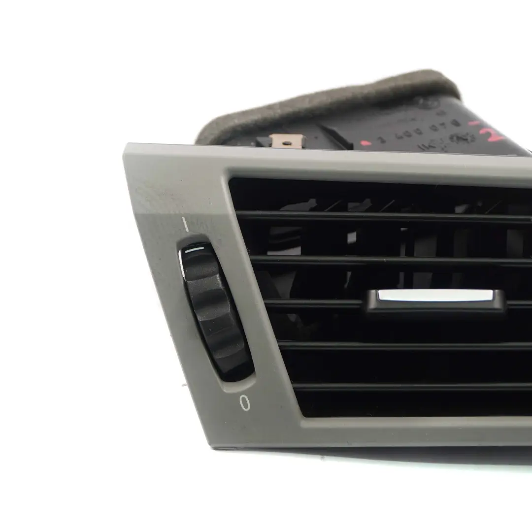 Dashboard Dash Air Vent Grille Right O/S Grey to BMW X3 Series E83 2 with Part number 3400076 BMW X3 Series E83 2 Dashboard Dash Air Vent Grille Right O/S Grey - SKU 3400076-2 - Part number 3400076