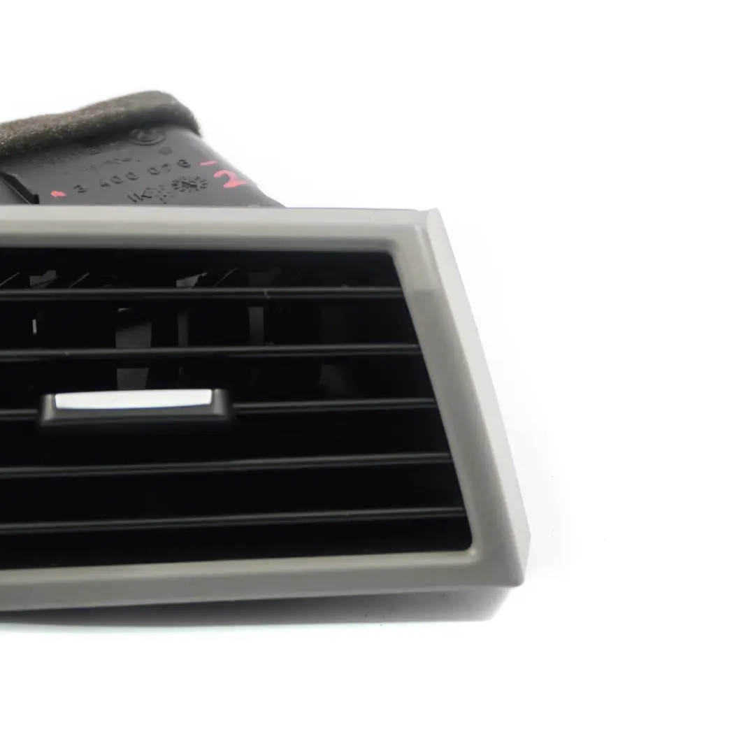 Luftausströmer Luftdüse Frischluftgrill Vorne Rechts Grau für BMW X3 er E83 mit Teilenummer 3400076 BMW X3 er E83 Luftausströmer Luftdüse Frischluftgrill Vorne Rechts Grau - SKU 3400076-2 - Teilenummer 3400076