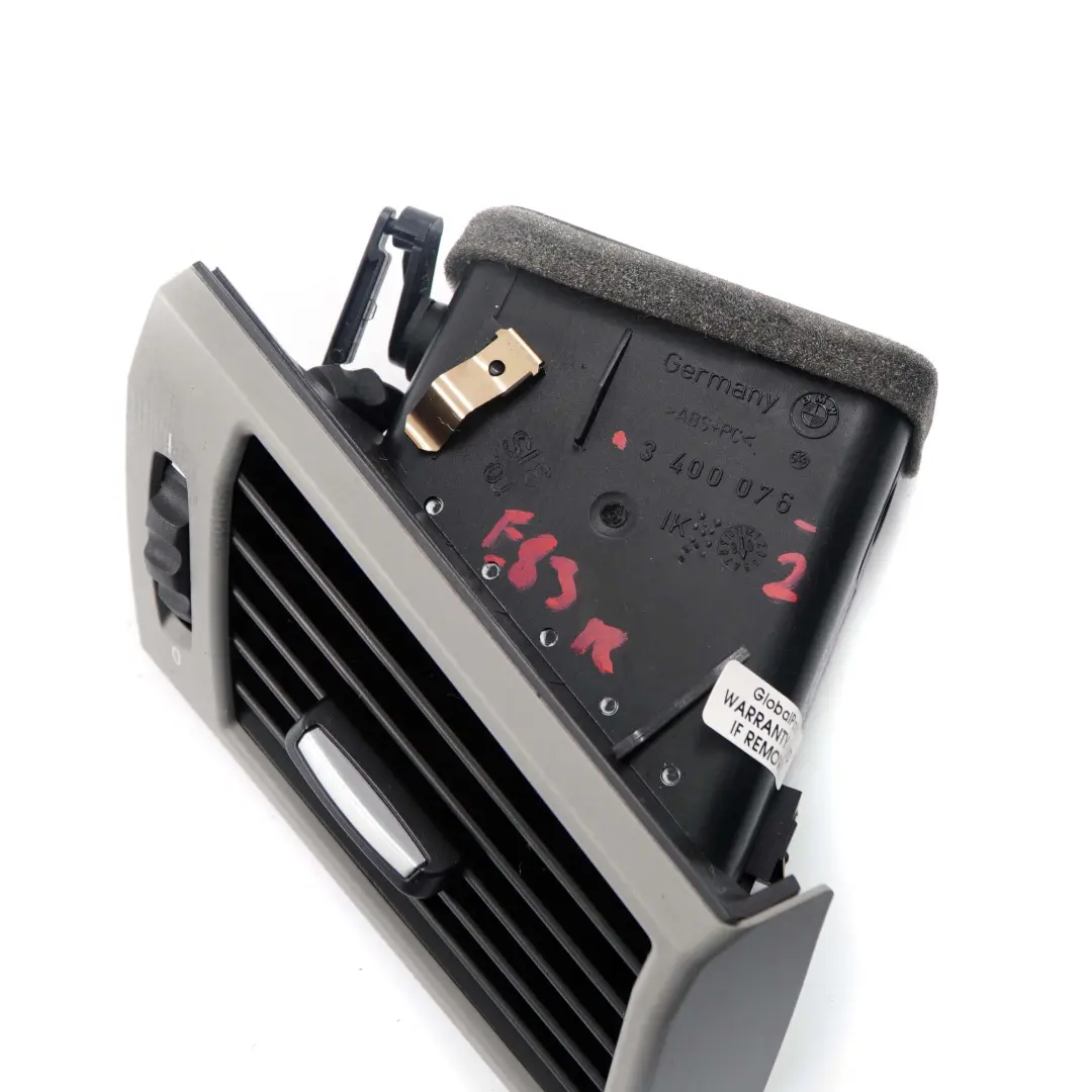 Kratka nawiew wlot powietrza prawa do BMW E83 X3 o numerze 3400076 BMW E83 X3 Kratka nawiew wlot powietrza prawa - SKU 3400076-2 - Numer Części 3400076