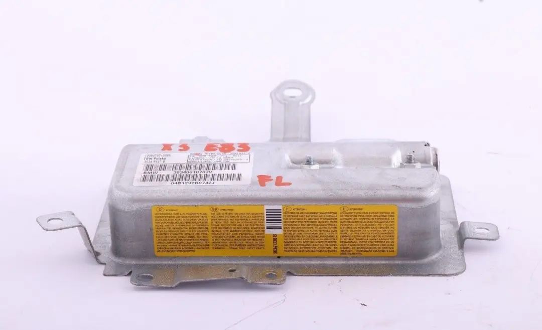 Módulo De Aire Puerta Delantera Izquierda PRE para BMW X3 E83 con número de pieza 3400107 BMW X3 E83 Módulo De Aire Puerta Delantera Izquierda PRE - SKU 3400107 - Número de pieza 3400107