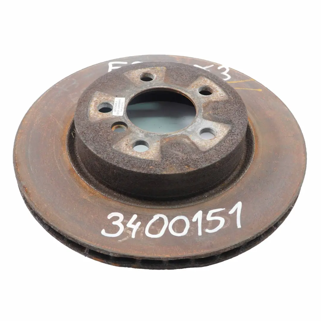 BMW X3 E83 Bremsscheibe Belüftet Links Rechts Bremse Vorne 325x25 - SKU 3400151 - Teilenummer 3400151