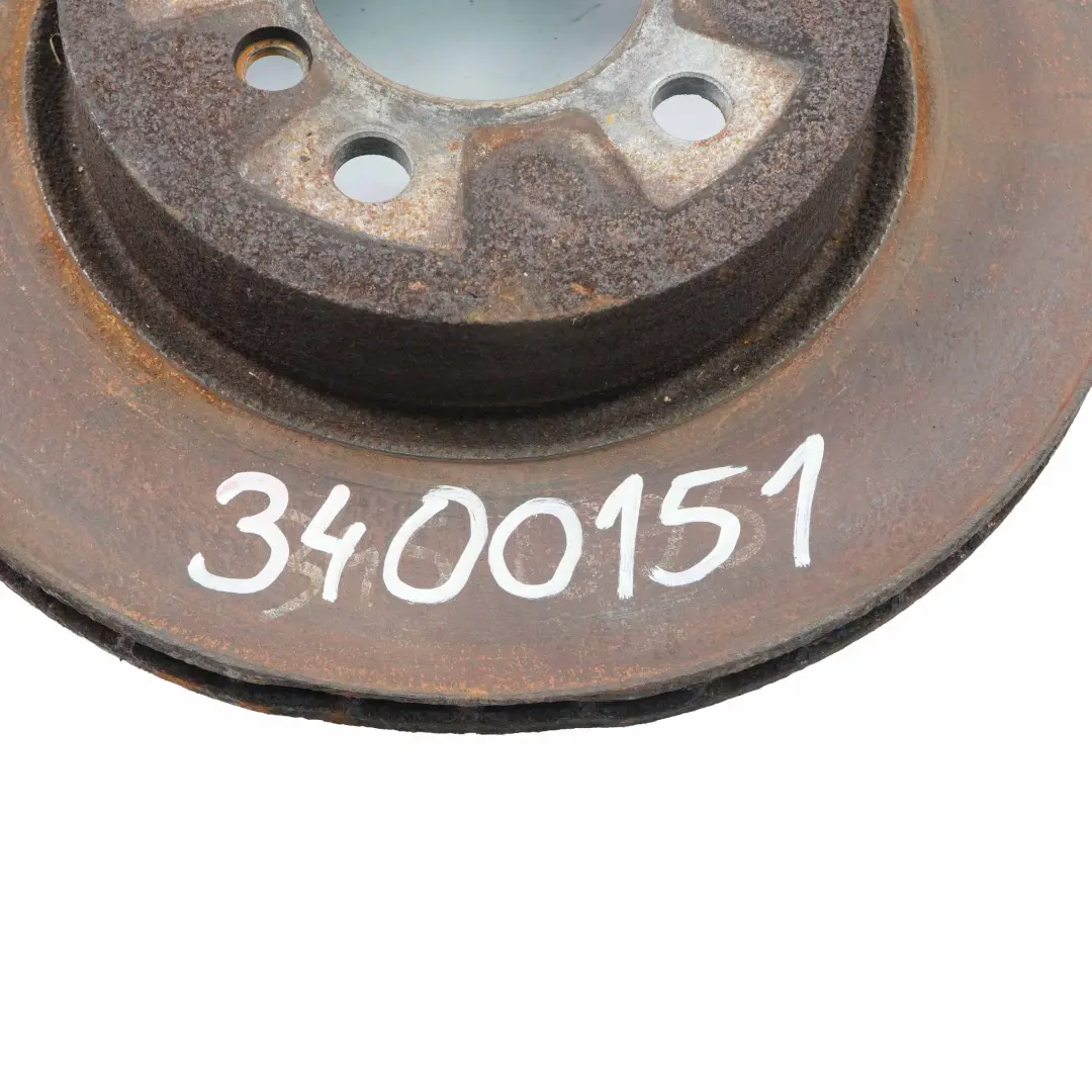 Tarcza Hamulcowa Przód Lewa Prawa 325mm do BMW X3 E83 o numerze 3400151 BMW X3 E83 Tarcza Hamulcowa Przód Lewa Prawa 325mm - SKU 3400151 - Numer Części 3400151