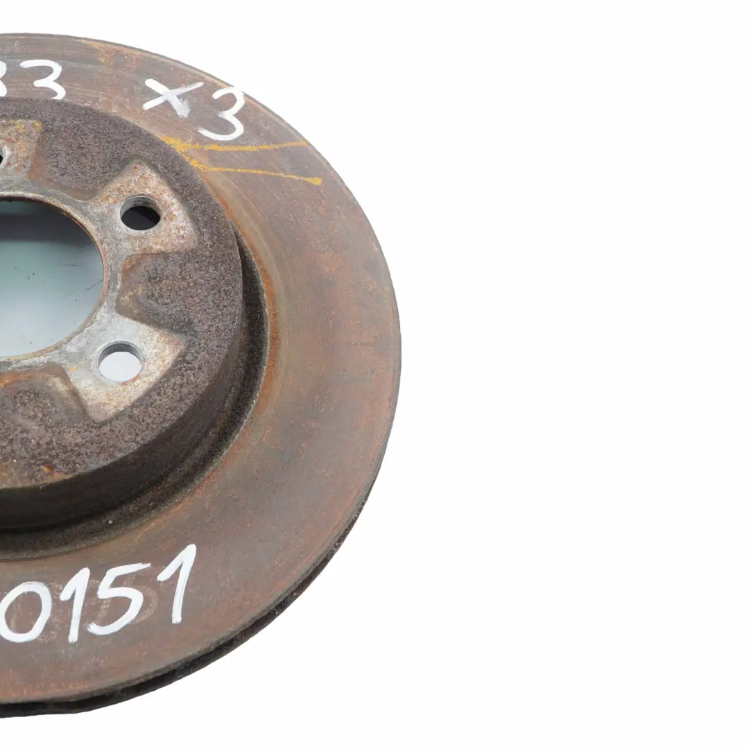 BMW X3 E83 Brake Disc Front Left Right N/O/S Ventilated Wheel Disc 325mm - SKU 3400151 - Part number 3400151
