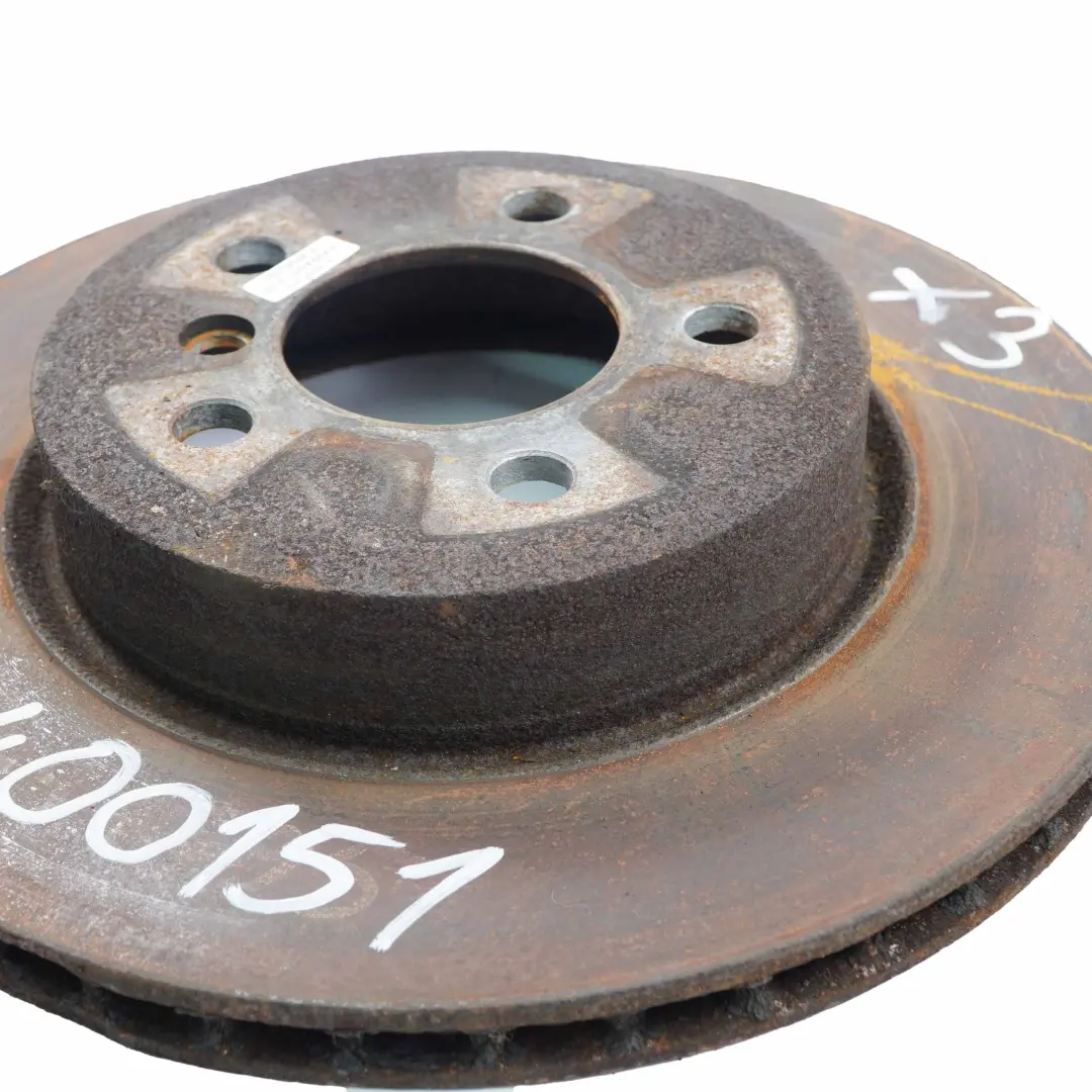 Disque De Frein Avant Gauche Droite Disque De Roue Ventilé 325mm pour BMW X3 E83 à propos du numéro de pièce 3400151 BMW X3 E83 Disque De Frein Avant Gauche Droite Disque De Roue Ventilé 325mm - SKU 3400151 - Numéro de pièce 3400151
