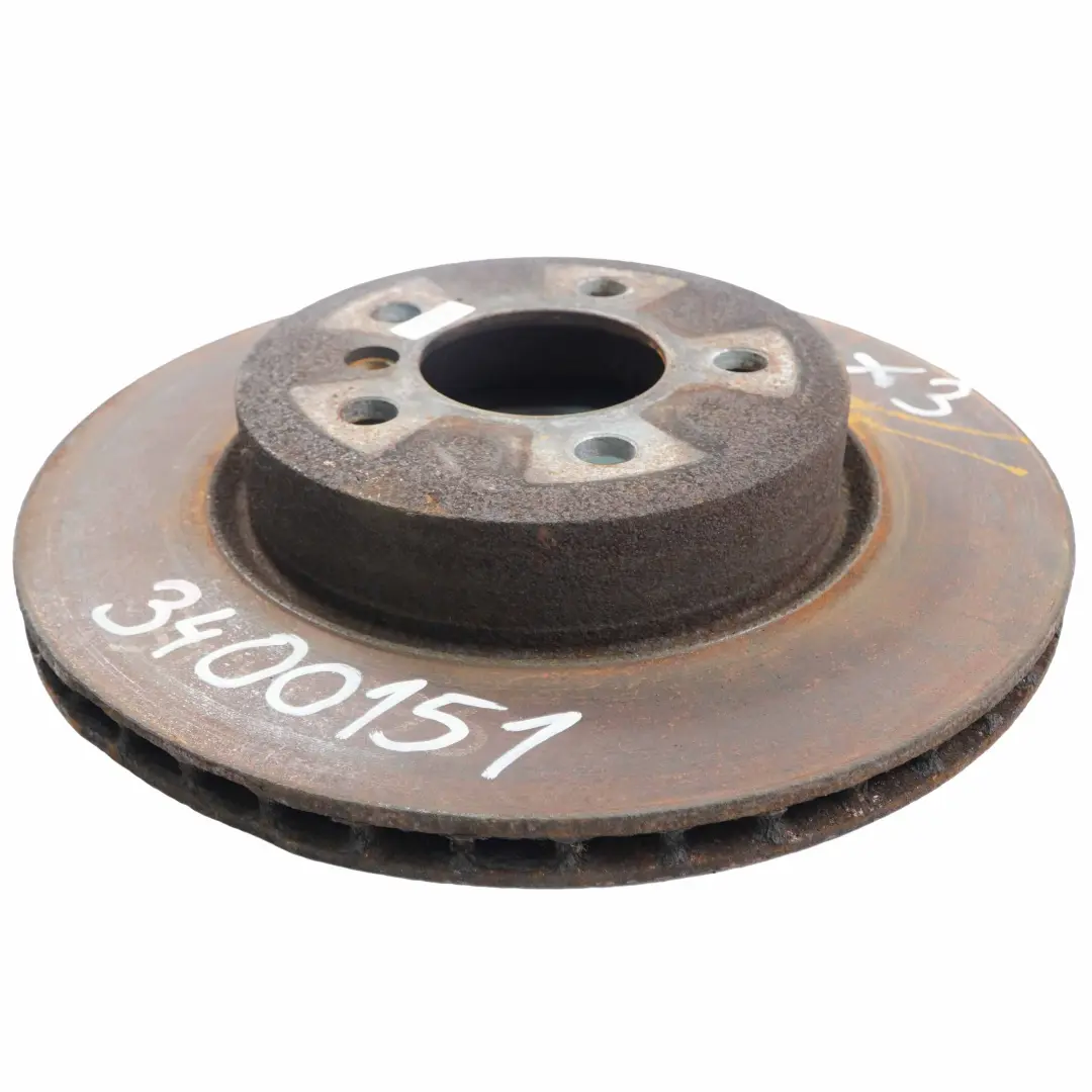 Brake Disc Front Left Right N/O/S Ventilated Wheel Disc 325mm to BMW X3 E83 with Part number 3400151 BMW X3 E83 Brake Disc Front Left Right N/O/S Ventilated Wheel Disc 325mm - SKU 3400151 - Part number 3400151