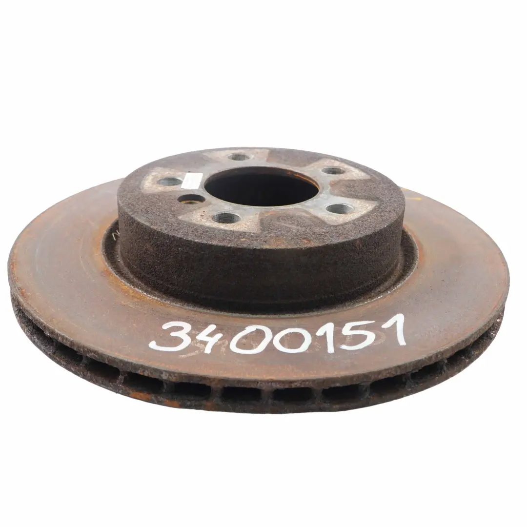 BMW X3 E83 Disque De Frein Avant Gauche Droite Disque De Roue Ventilé 325mm - SKU 3400151 - Numéro de pièce 3400151