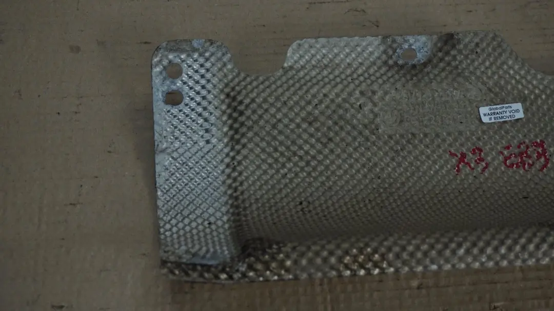 Wärmeisolierung Seitlich Vorne Rechts für BMW X3 er E83 mit Teilenummer 3400174 BMW X3 er E83 Wärmeisolierung Seitlich Vorne Rechts - SKU 3400174 - Teilenummer 3400174