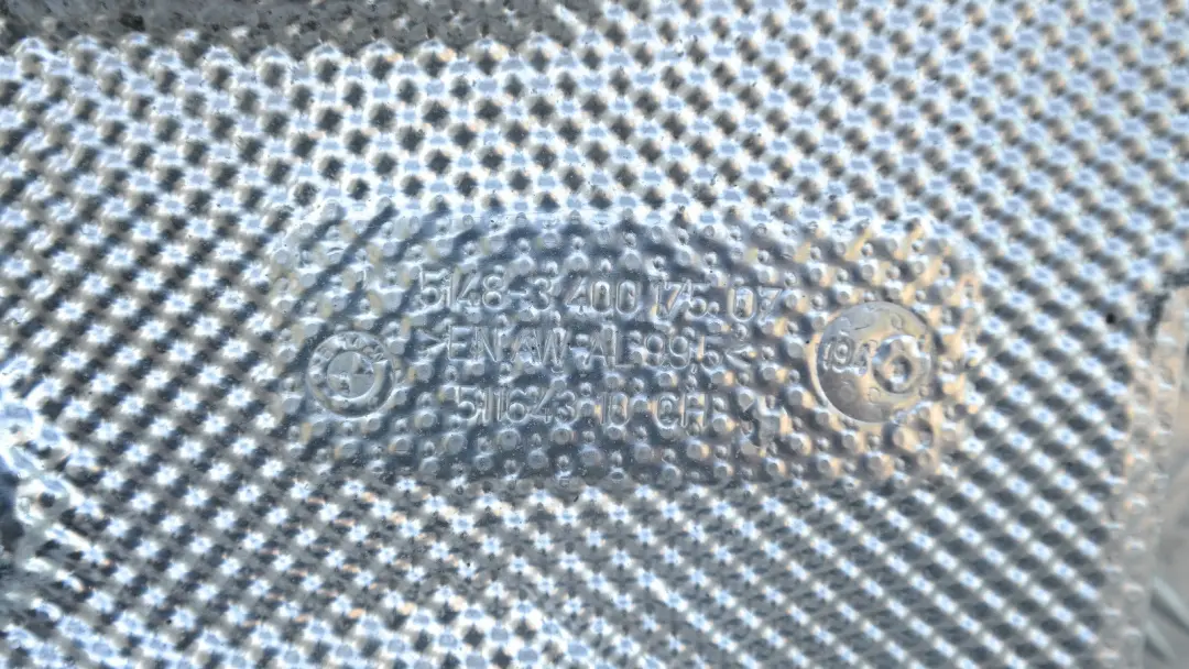 Wärmeschutzblech Motorträger Rechts für BMW X3 er E83 mit Teilenummer 3400175 BMW X3 er E83 Wärmeschutzblech Motorträger Rechts - SKU 3400175 - Teilenummer 3400175