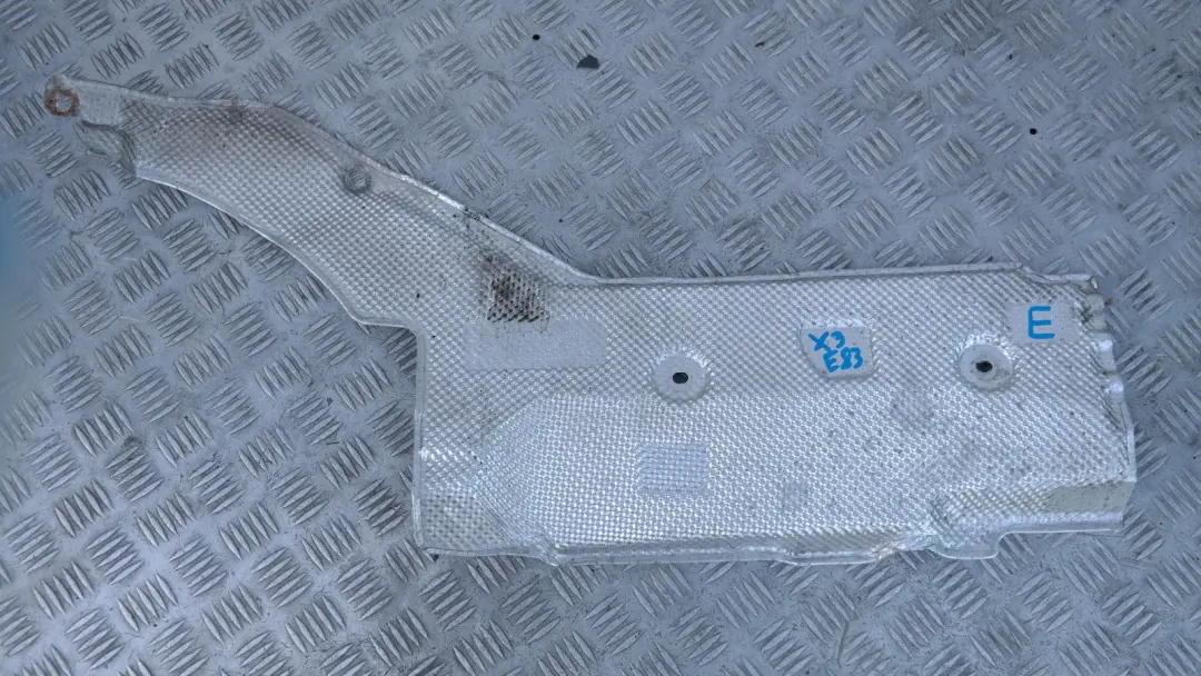 BMW X3 er E83 Wärmeschutzblech Motorträger Rechts - SKU 3400175 - Teilenummer 3400175
