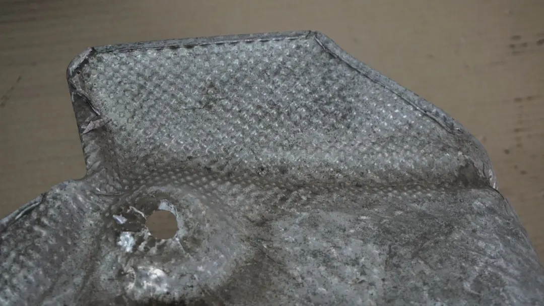 Silencer Heat Resistant Insulation Plate to BMW X3 Series E83 Rear with Part number 3400176 BMW X3 Series E83 Rear Silencer Heat Resistant Insulation Plate - SKU 3400176 - Part number 3400176