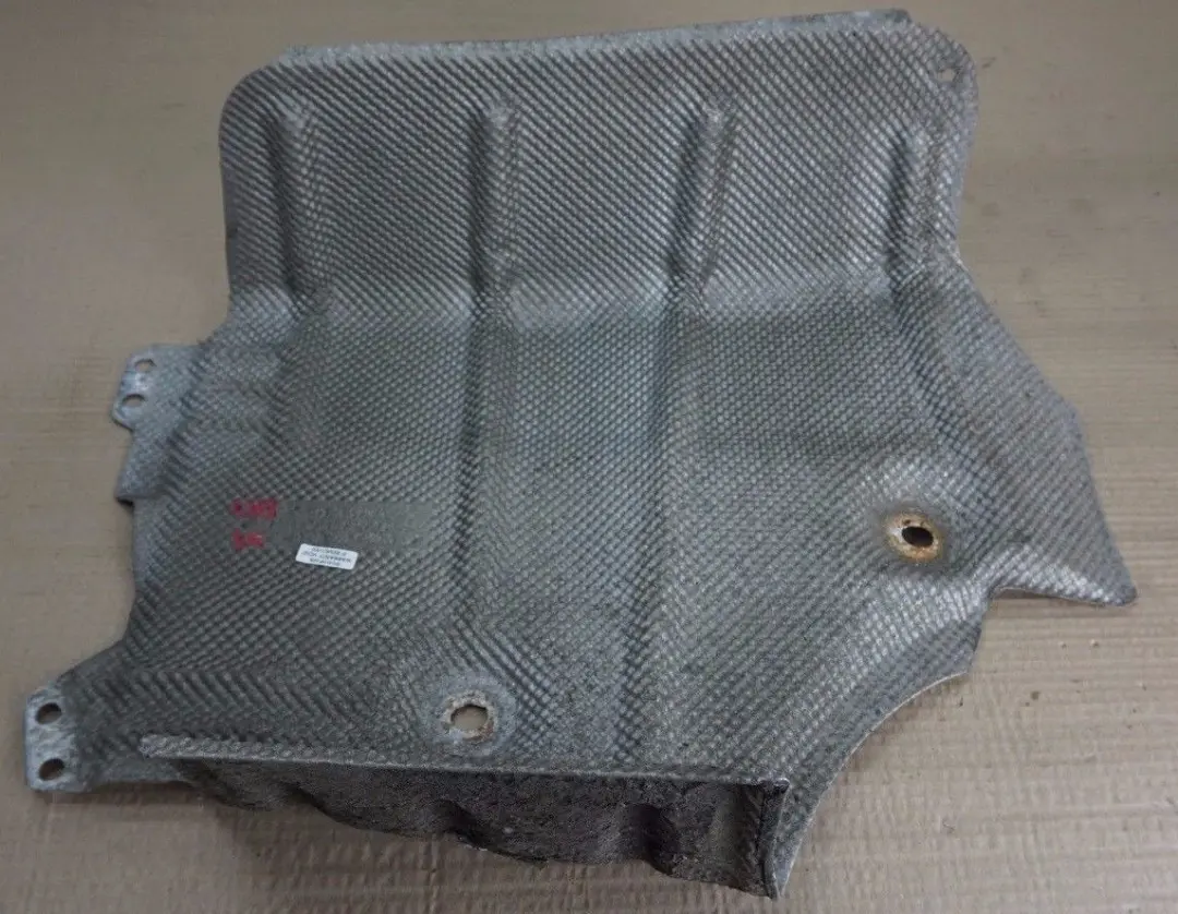 Silencer Heat Resistant Insulation Plate to BMW X3 Series E83 Rear with Part number 3400176 BMW X3 Series E83 Rear Silencer Heat Resistant Insulation Plate - SKU 3400176 - Part number 3400176