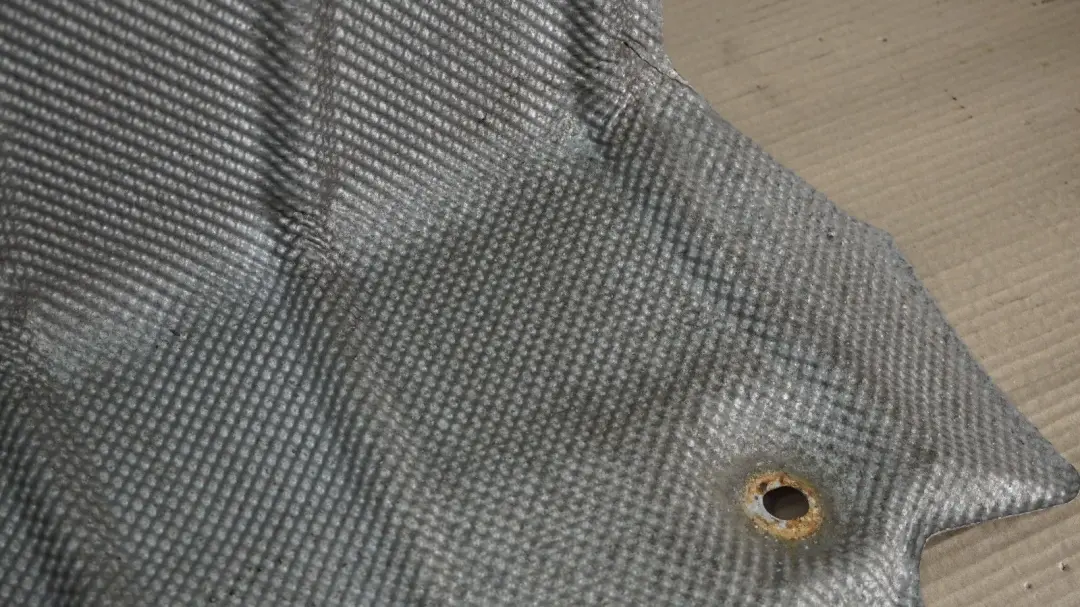 BMW X3 Series E83 Rear Silencer Heat Resistant Insulation Plate - SKU 3400176 - Part number 3400176