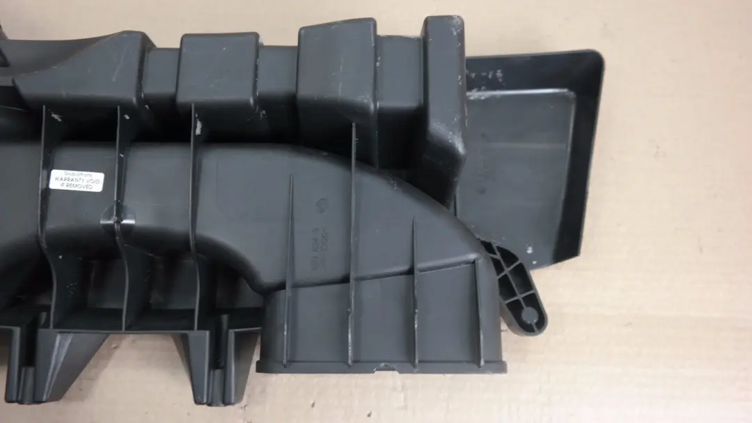 BMW X3 Series E83 M54 Front Panel Airbox Air Intake Pipe Duct - SKU 3400202 - Part number 13713400202