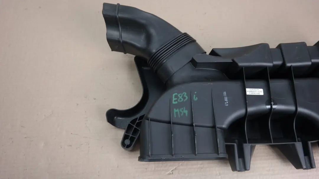 BMW E83 X3 Wlot kanał powietrza M54 8596256 - SKU 3400202 - Numer Części 13713400202