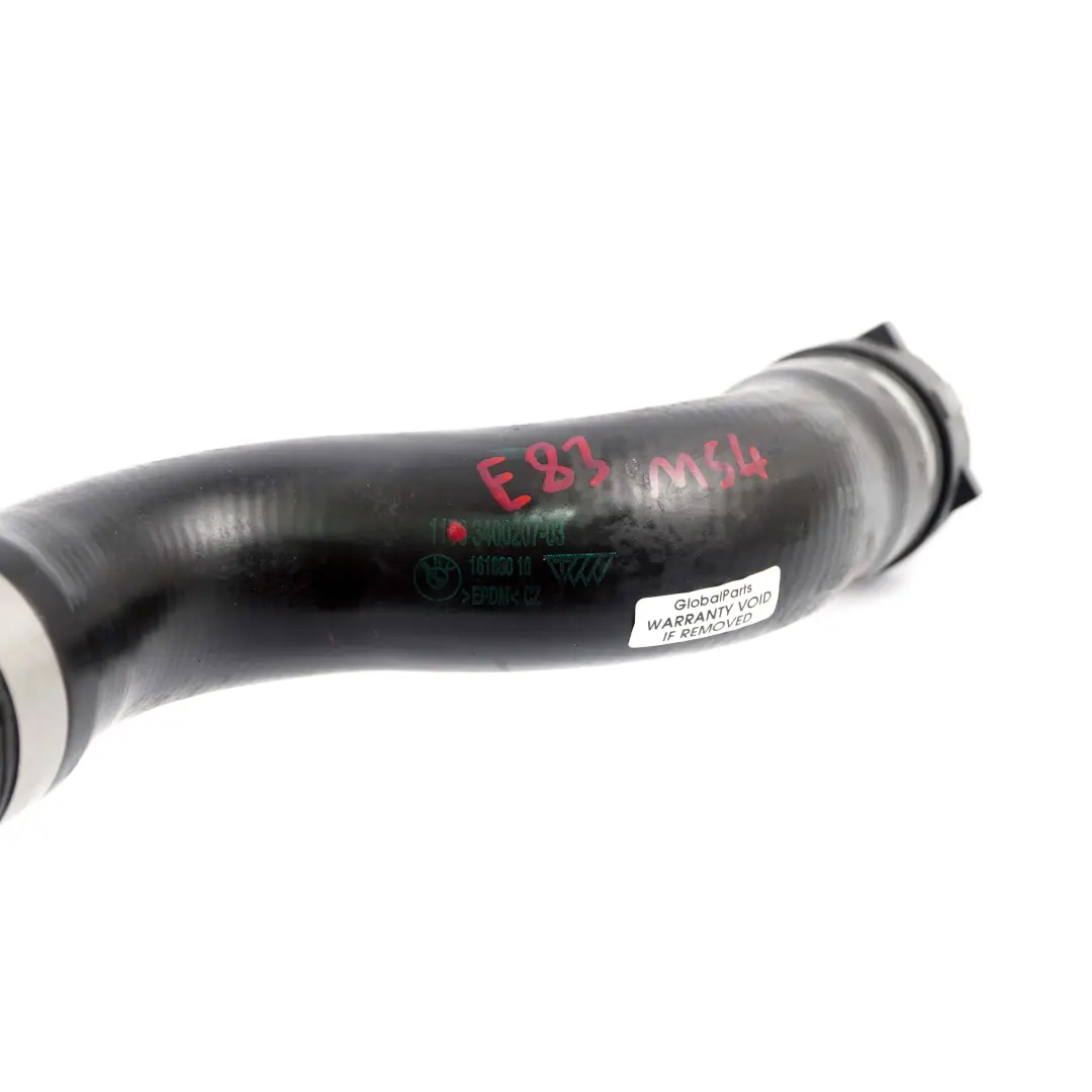 BMW X3 Serie E83 M54 2.5i 3.0i Tuyau de Refroidissement - SKU 3400207 - Numéro de pièce 3400207