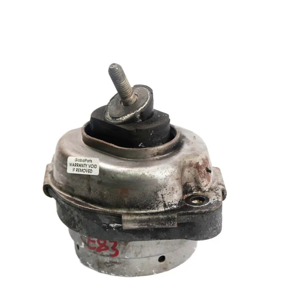 Mount BMW X3 E83 2.0d M47N2 Left N/S Rubber Mounting to Engine with Part number 3400341 Engine Mount BMW X3 E83 2.0d M47N2 Left N/S Rubber Mounting - SKU 3400341-1 - Part number 3400341