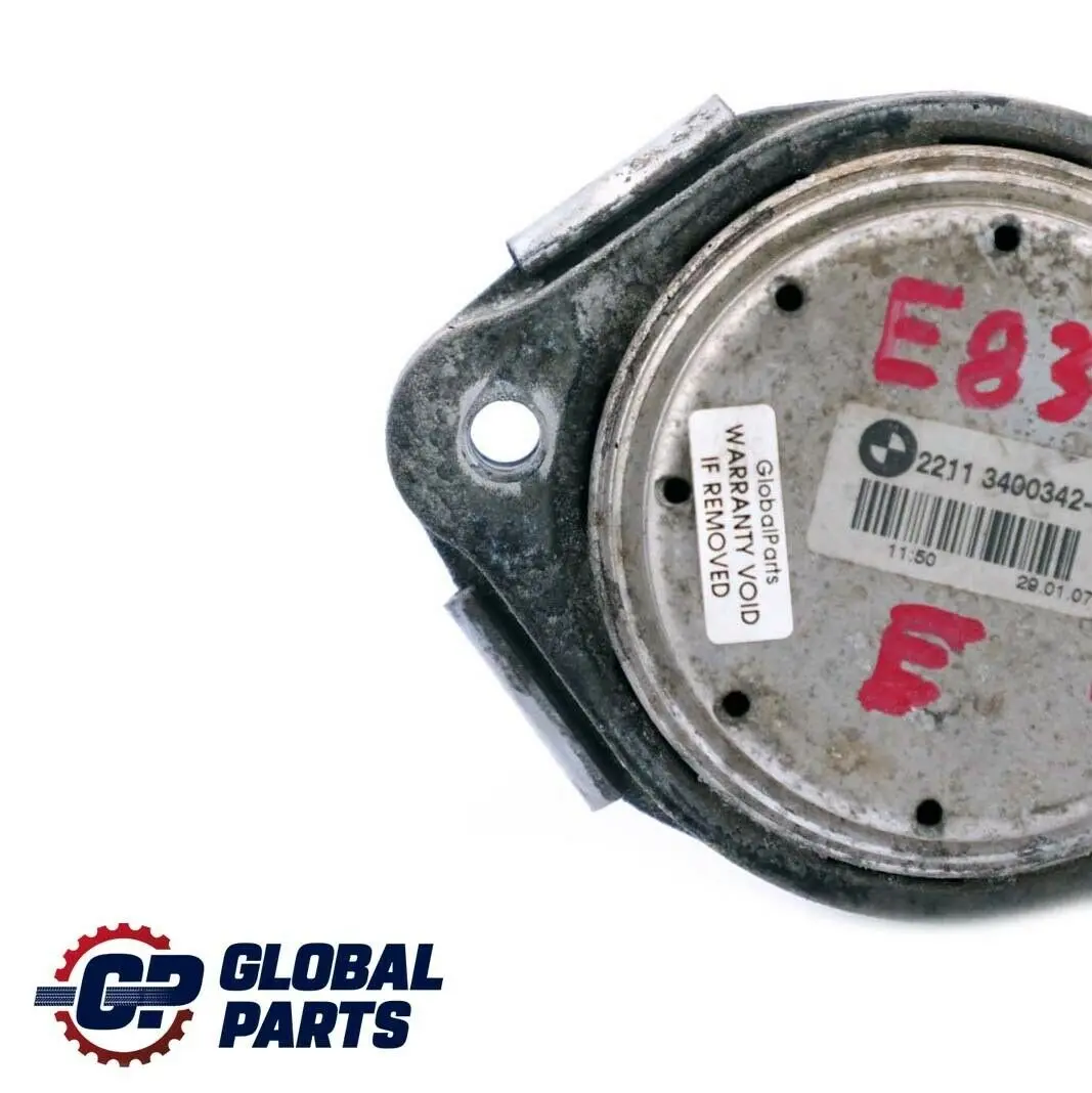 M47N2 Destra Cuscinetti Motore 2211 per BMW X3 E83 2.0d con numero di parte 3400342 BMW X3 E83 2.0d M47N2 Destra Cuscinetti Motore 2211 - SKU 3400342 - Numero di parte 3400342