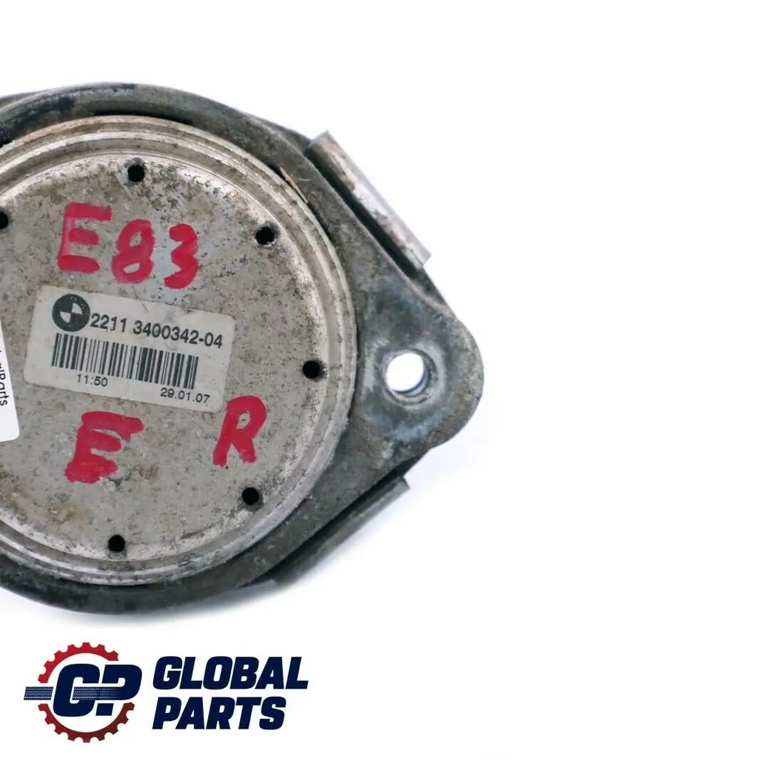 M47N2 Bancada Motor Derecha para BMW X3 E83 2.0d con número de pieza 3400342 BMW X3 E83 2.0d M47N2 Bancada Motor Derecha - SKU 3400342 - Número de pieza 3400342