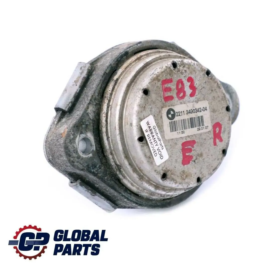 M47N2 Destra Cuscinetti Motore 2211 per BMW X3 E83 2.0d con numero di parte 3400342 BMW X3 E83 2.0d M47N2 Destra Cuscinetti Motore 2211 - SKU 3400342 - Numero di parte 3400342