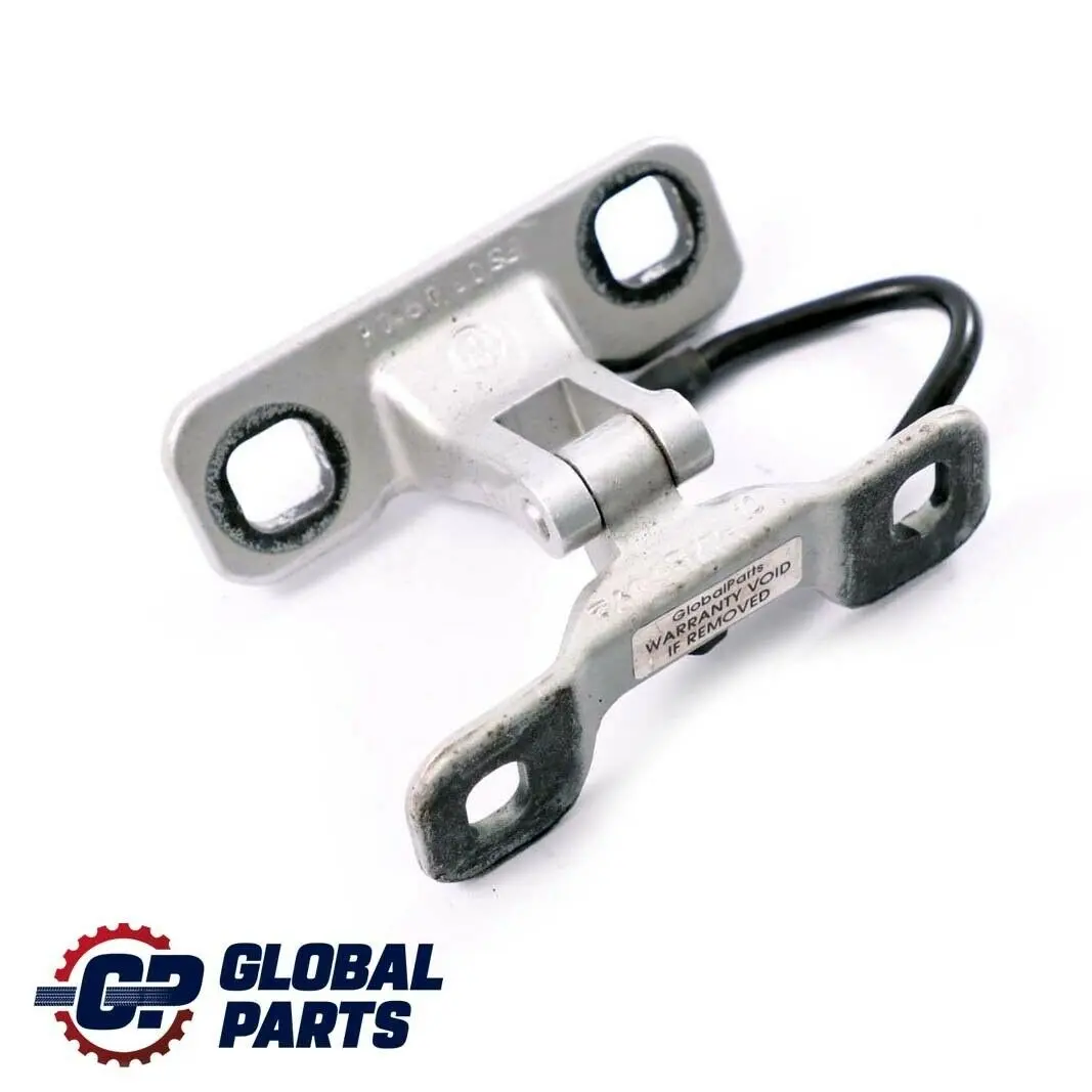 Boot Trunk Lid Tailgate Left Hinge Titansilber Silver para BMW X3 E83 con número de pieza 3400377 BMW X3 E83 Boot Trunk Lid Tailgate Left Hinge Titansilber Silver - SKU 3400377-TS - Número de pieza 3400377