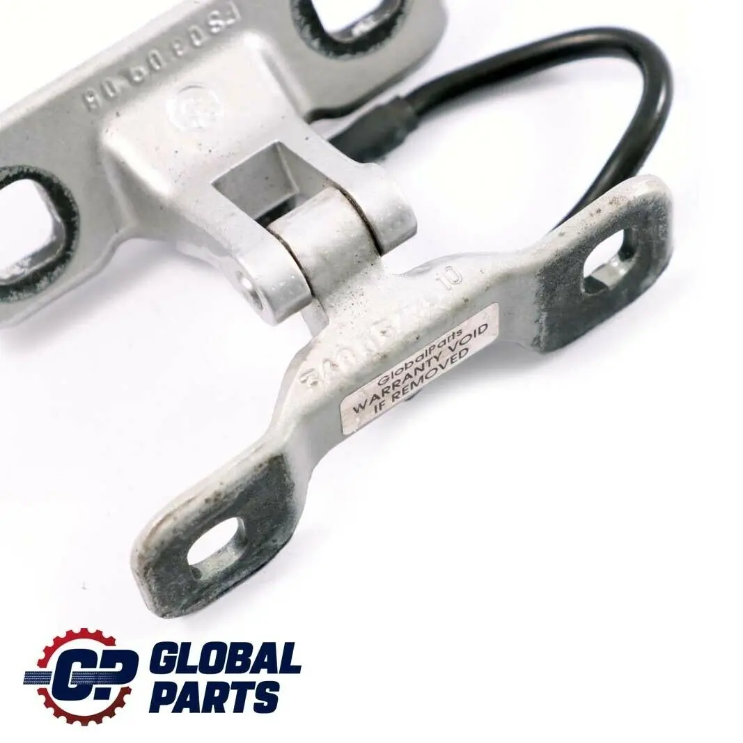 BMW X3 er E83 Scharnier Heckklappe Links Titansilber Silver - SKU 3400377-TS - Teilenummer 3400377