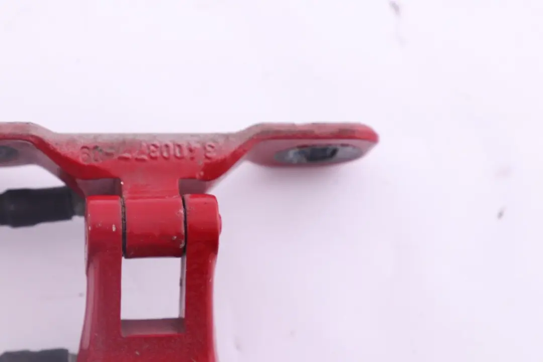 Boot Trunk Lid Tailgate Left N/S Hinge Karmesinrot Red to BMW X3 Series E83 with Part number 3400377 BMW X3 Series E83 Boot Trunk Lid Tailgate Left N/S Hinge Karmesinrot Red - SKU 3400377-KAR - Part number 3400377