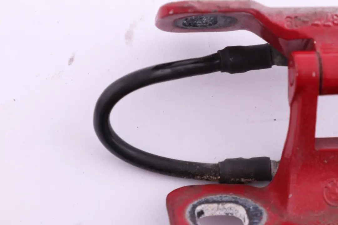 Boot Trunk Lid Tailgate Left N/S Hinge Karmesinrot Red to BMW X3 Series E83 with Part number 3400377 BMW X3 Series E83 Boot Trunk Lid Tailgate Left N/S Hinge Karmesinrot Red - SKU 3400377-KAR - Part number 3400377