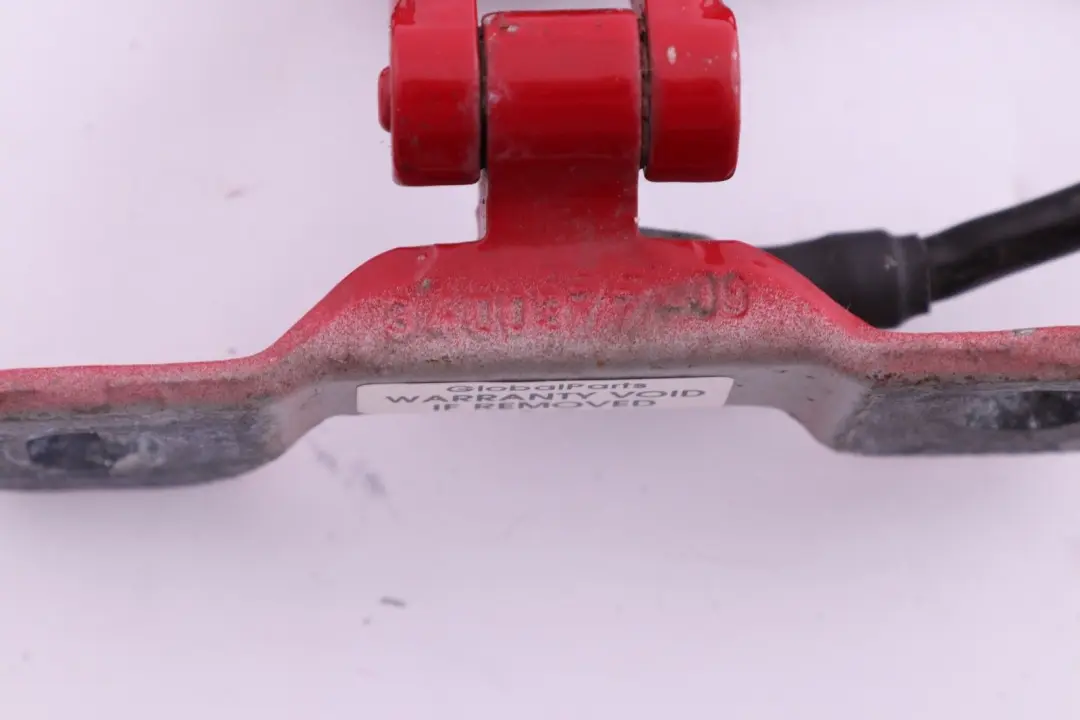 Boot Trunk Lid Tailgate Left N/S Hinge Karmesinrot Red to BMW X3 Series E83 with Part number 3400377 BMW X3 Series E83 Boot Trunk Lid Tailgate Left N/S Hinge Karmesinrot Red - SKU 3400377-KAR - Part number 3400377