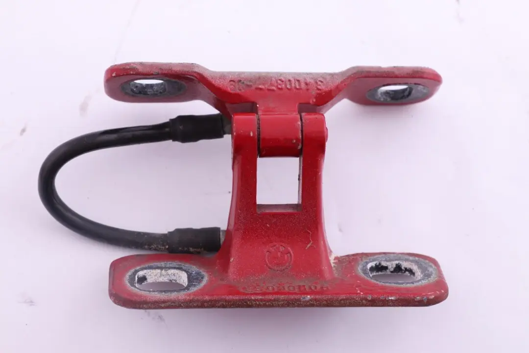 Boot Trunk Lid Tailgate Left N/S Hinge Karmesinrot Red to BMW X3 Series E83 with Part number 3400377 BMW X3 Series E83 Boot Trunk Lid Tailgate Left N/S Hinge Karmesinrot Red - SKU 3400377-KAR - Part number 3400377