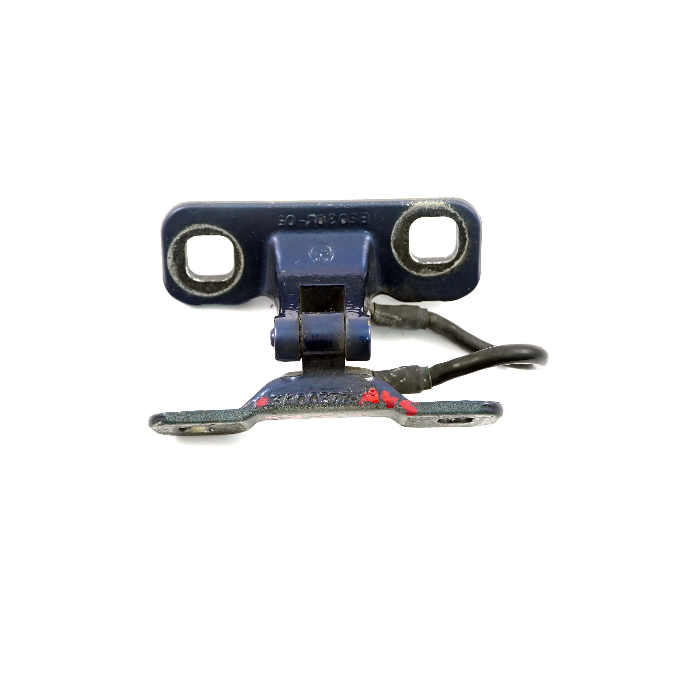 BMW Maletero Tapa Porton Trasero Izquierdo Bisagra Mysticblau Azul A07 3400377
