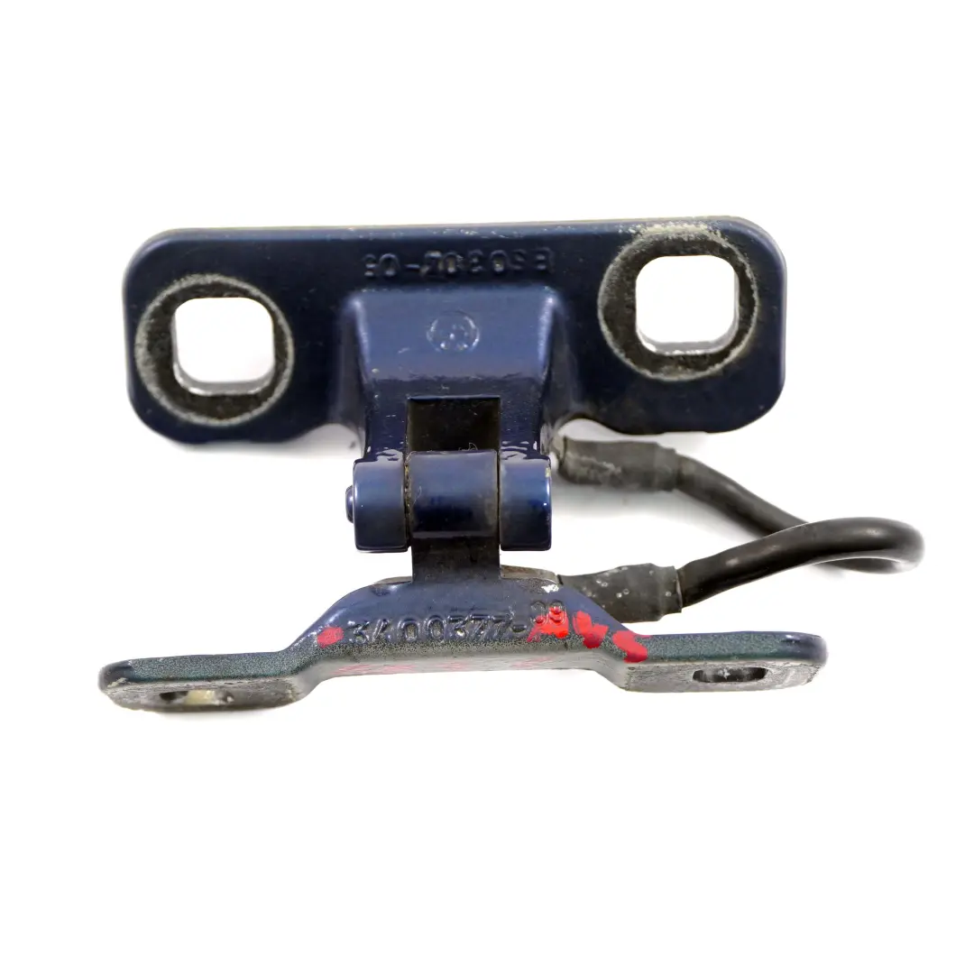 BMW X3 E83 Boot Trunk Lid Tailgate Left N/S Hinge Mysticblau Blue A07 - SKU 3400377-MYS - Part number 3400377