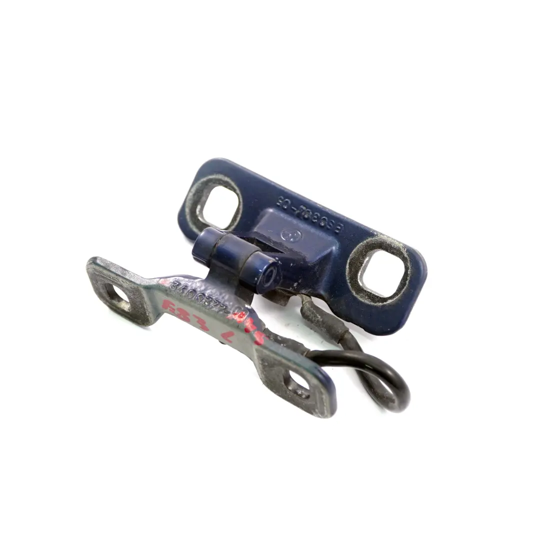 Portabagagli Portellone Posteriore Sinistro Cerniera Mysticblau per BMW E83 con numero di parte 3400377 BMW E83 Portabagagli Portellone Posteriore Sinistro Cerniera Mysticblau - SKU 3400377-MYS - Numero di parte 3400377