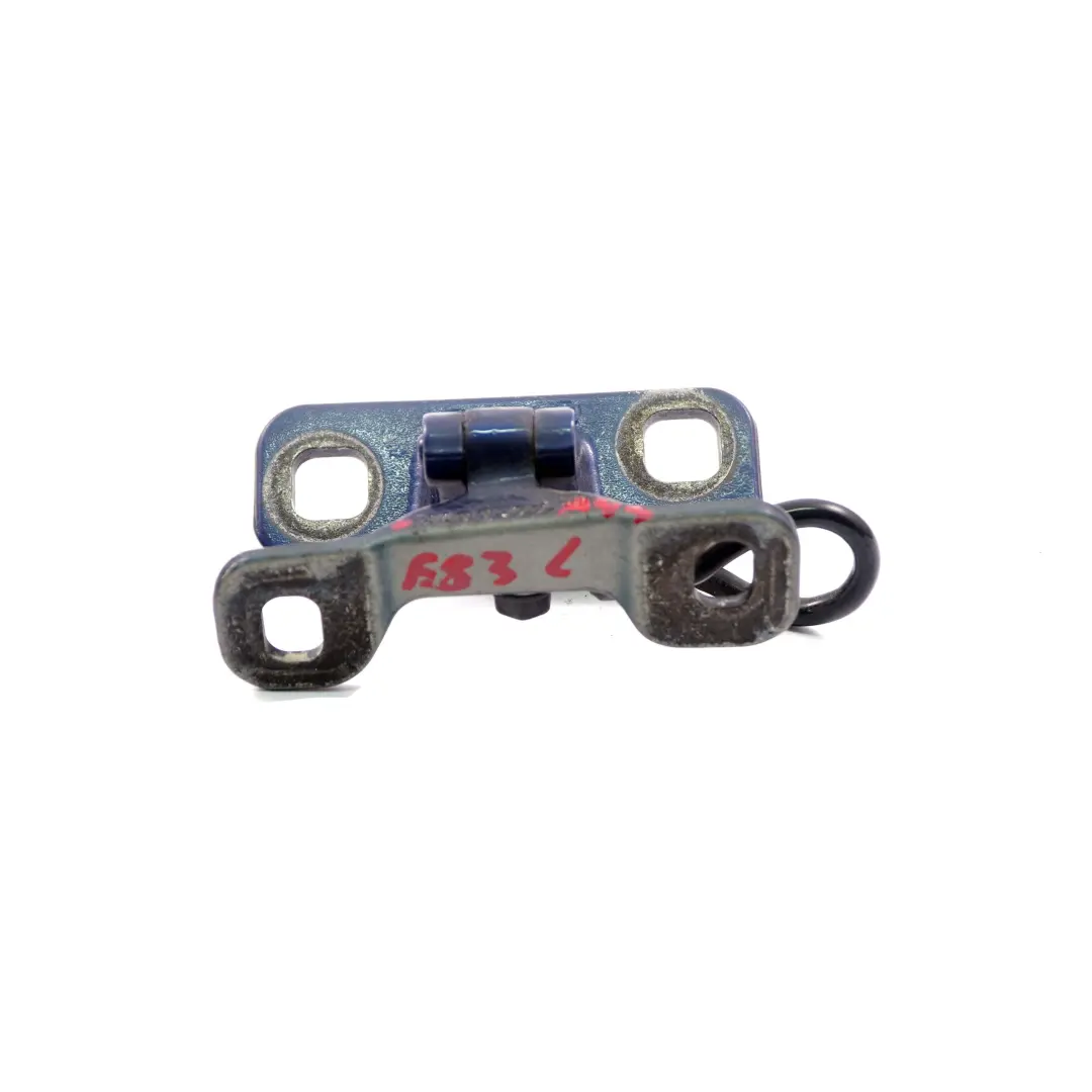 Portabagagli Portellone Posteriore Sinistro Cerniera Mysticblau per BMW E83 con numero di parte 3400377 BMW E83 Portabagagli Portellone Posteriore Sinistro Cerniera Mysticblau - SKU 3400377-MYS - Numero di parte 3400377