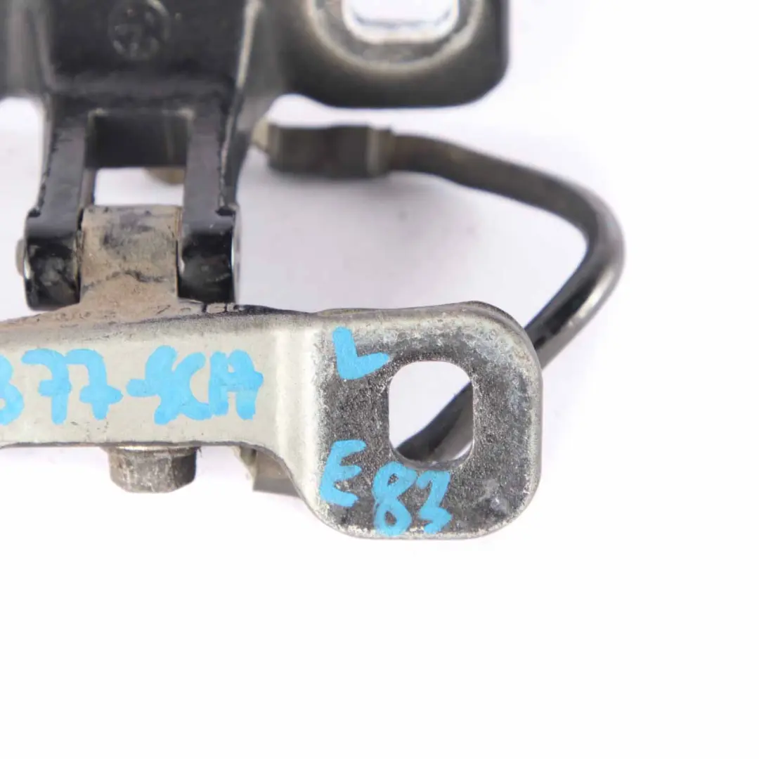 Boot Trunk Lid Tailgate Hinge Left Schwarz 2 Black 668 to BMW X3 E83 with Part number 3422367 BMW X3 E83 Boot Trunk Lid Tailgate Hinge Left Schwarz 2 Black 668 - SKU 3400377-SCH - Part number 3422367