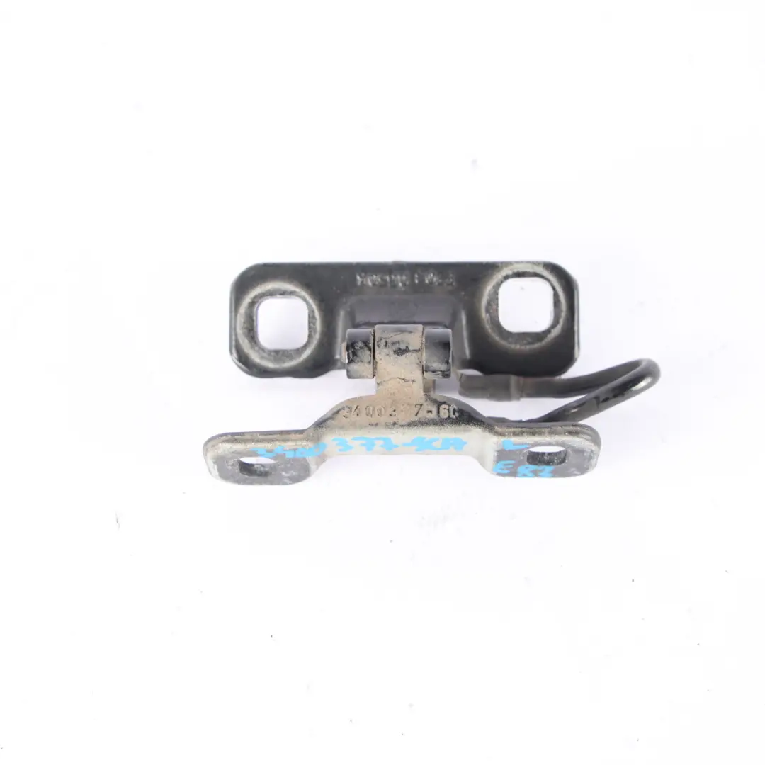 BMW X3 E83 Boot Trunk Lid Tailgate Hinge Left Schwarz 2 Black 668 - SKU 3400377-SCH - Part number 3422367