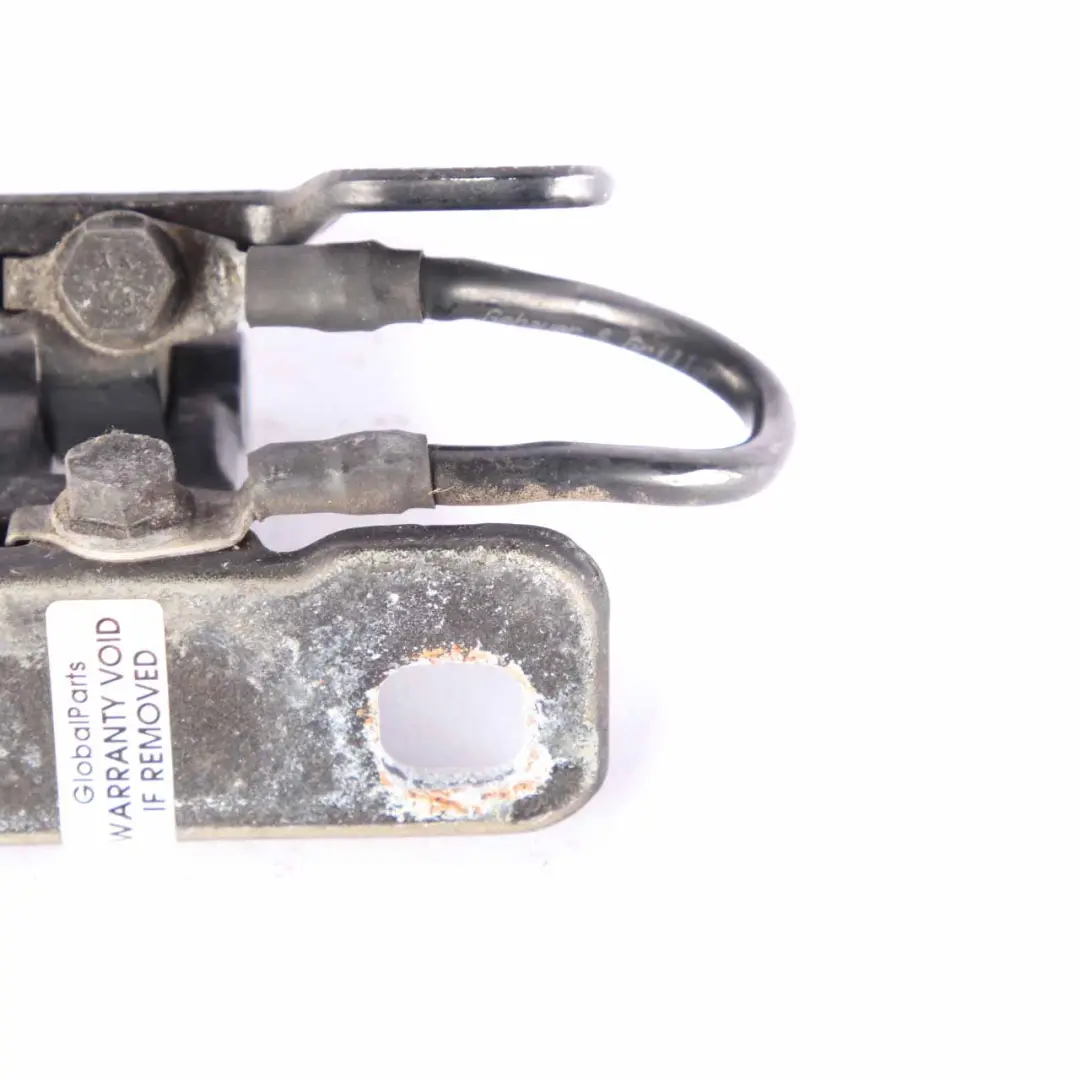 Boot Trunk Lid Tailgate Hinge Left Schwarz 2 Black 668 to BMW X3 E83 with Part number 3422367 BMW X3 E83 Boot Trunk Lid Tailgate Hinge Left Schwarz 2 Black 668 - SKU 3400377-SCH - Part number 3422367