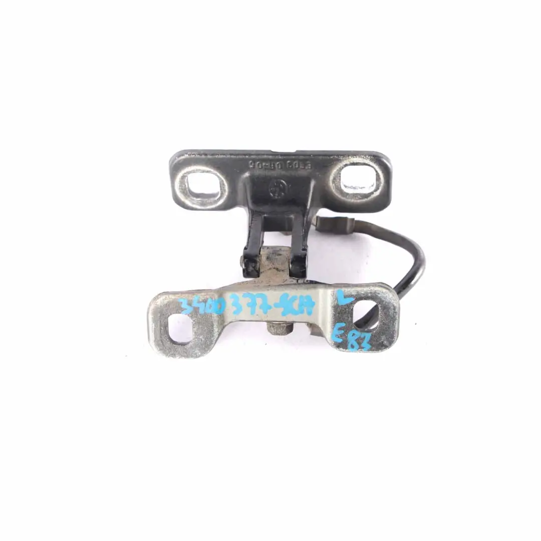 Boot Trunk Lid Tailgate Hinge Left Schwarz 2 Black 668 to BMW X3 E83 with Part number 3422367 BMW X3 E83 Boot Trunk Lid Tailgate Hinge Left Schwarz 2 Black 668 - SKU 3400377-SCH - Part number 3422367