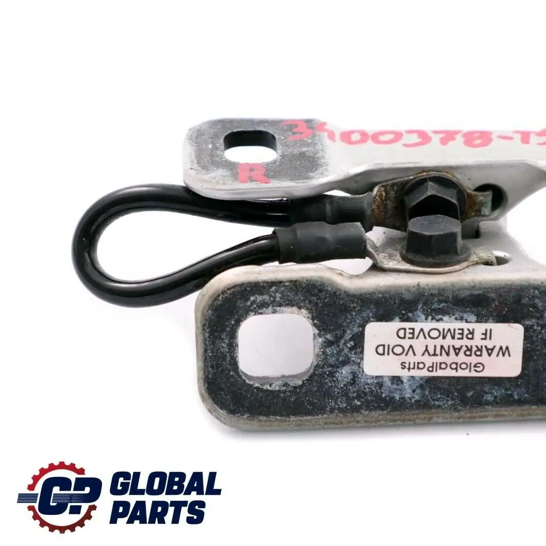BMW X3 E83 Boot Trunk Lid Tailgate Hinge Titansilber Silver Right O/S - SKU 3400378-TS - Part number 3400378