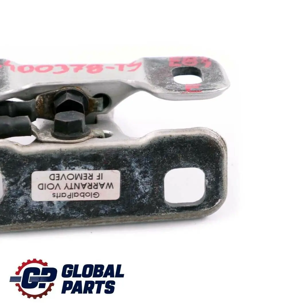 BMW X3 E83 Boot Trunk Lid Tailgate Hinge Titansilber Silver Right O/S - SKU 3400378-TS - Part number 3400378
