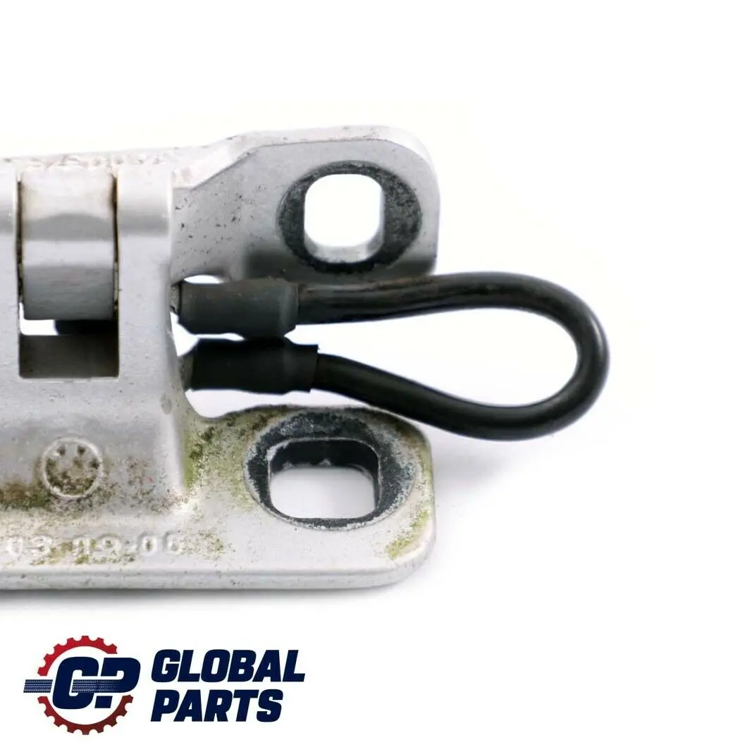 BMW X3 E83 Boot Trunk Lid Tailgate Hinge Titansilber Silver Right O/S - SKU 3400378-TS - Part number 3400378