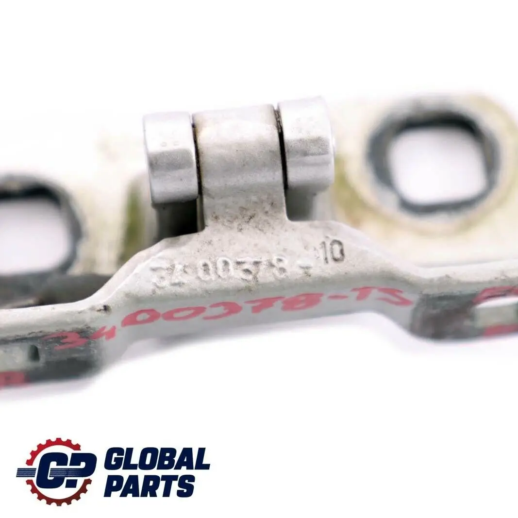 BMW X3 E83 Maletero Tapa Portón Trasero Bisagra Titansilber Plata Derecha - SKU 3400378-TS - Número de pieza 3400378