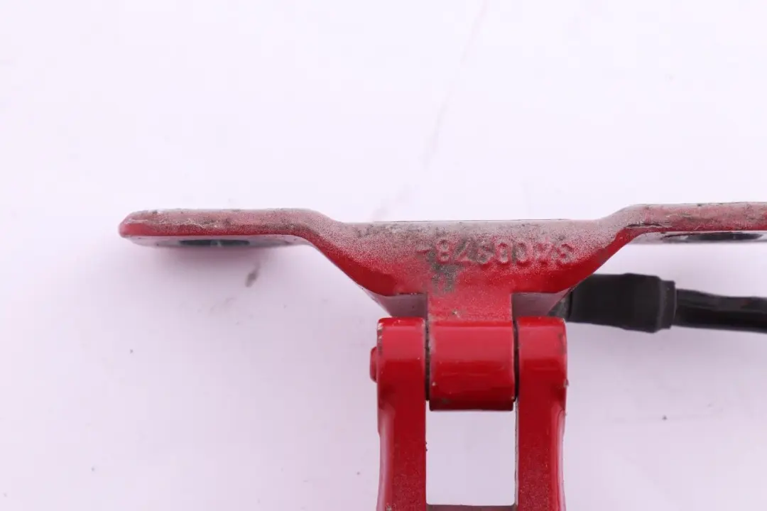 Boot Trunk Lid Tailgate Hinge Right O/S Karmesinrot Red to BMW X3 Series E83 with Part number 3400378 BMW X3 Series E83 Boot Trunk Lid Tailgate Hinge Right O/S Karmesinrot Red - SKU 3400378-KAR - Part number 3400378