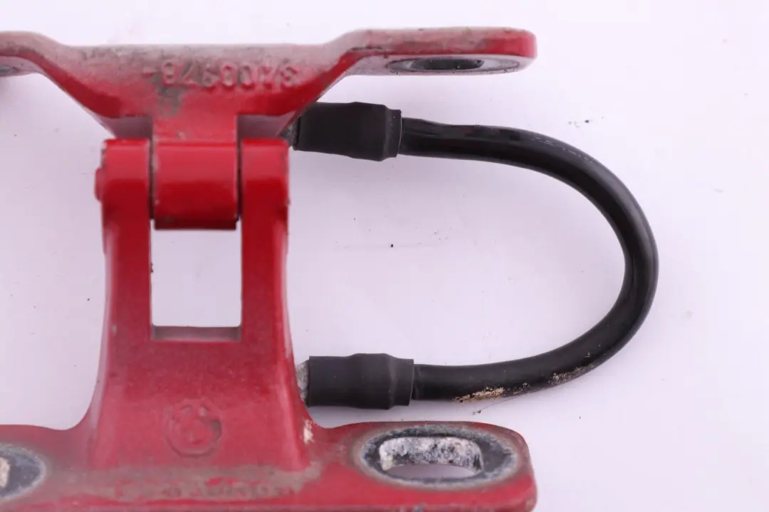 Boot Trunk Lid Tailgate Hinge Right O/S Karmesinrot Red to BMW X3 Series E83 with Part number 3400378 BMW X3 Series E83 Boot Trunk Lid Tailgate Hinge Right O/S Karmesinrot Red - SKU 3400378-KAR - Part number 3400378
