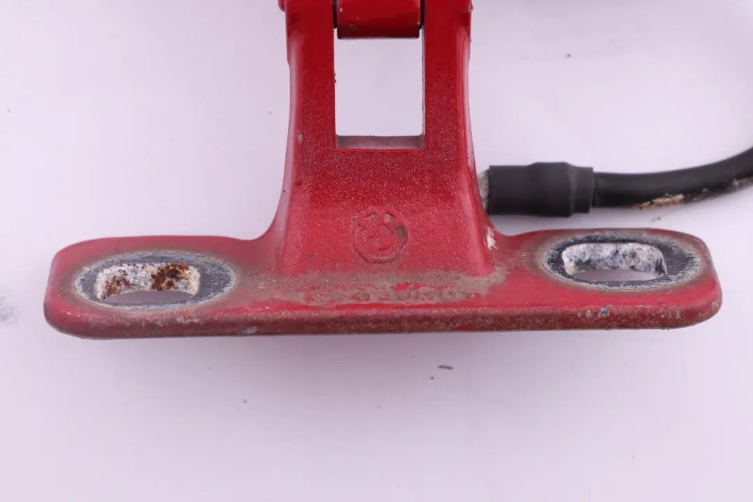 BMW X3 Series E83 Boot Trunk Lid Tailgate Hinge Right O/S Karmesinrot Red - SKU 3400378-KAR - Part number 3400378