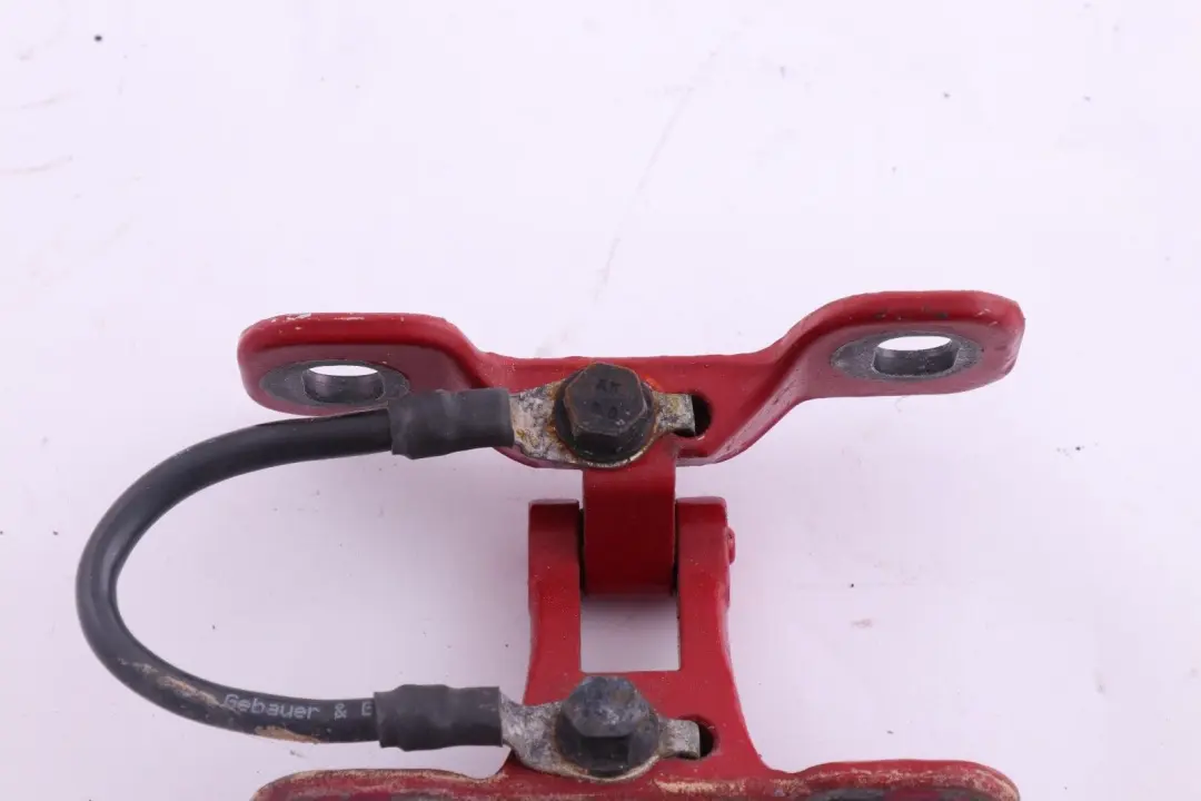 Boot Trunk Lid Tailgate Hinge Right O/S Karmesinrot Red to BMW X3 Series E83 with Part number 3400378 BMW X3 Series E83 Boot Trunk Lid Tailgate Hinge Right O/S Karmesinrot Red - SKU 3400378-KAR - Part number 3400378