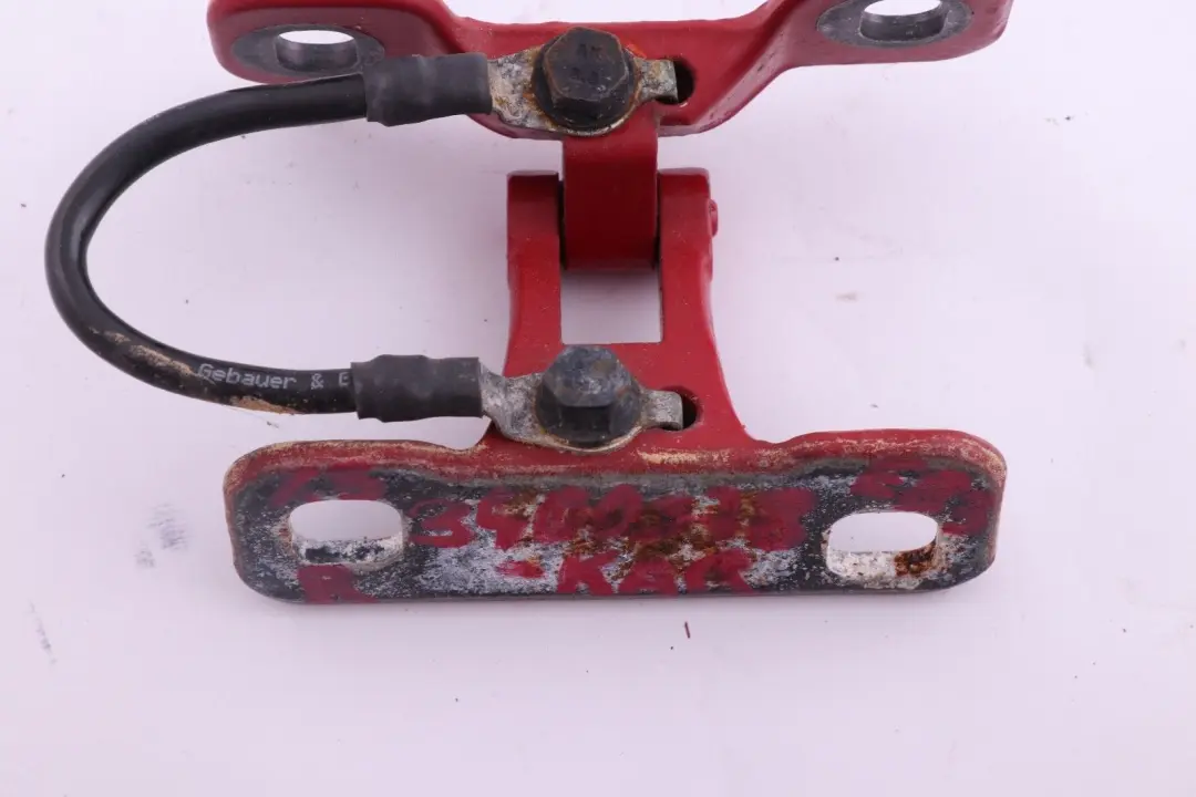 BMW X3 Series E83 Boot Trunk Lid Tailgate Hinge Right O/S Karmesinrot Red - SKU 3400378-KAR - Part number 3400378