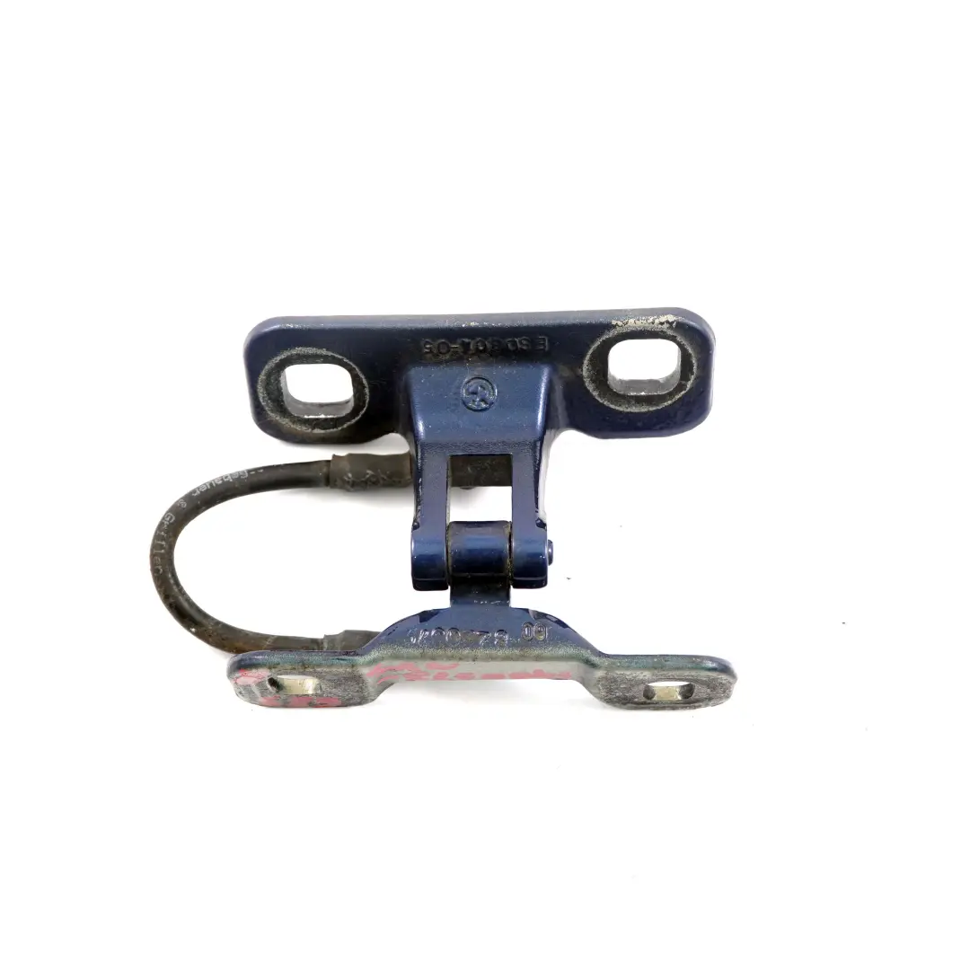 Charniere coffre couvercle hayon droit Mysticblau Mystic Blue pour BMW X3 E83 à propos du numéro de pièce 3400378 BMW X3 E83 Charniere coffre couvercle hayon droit Mysticblau Mystic Blue - SKU 3400378-MYS - Numéro de pièce 3400378