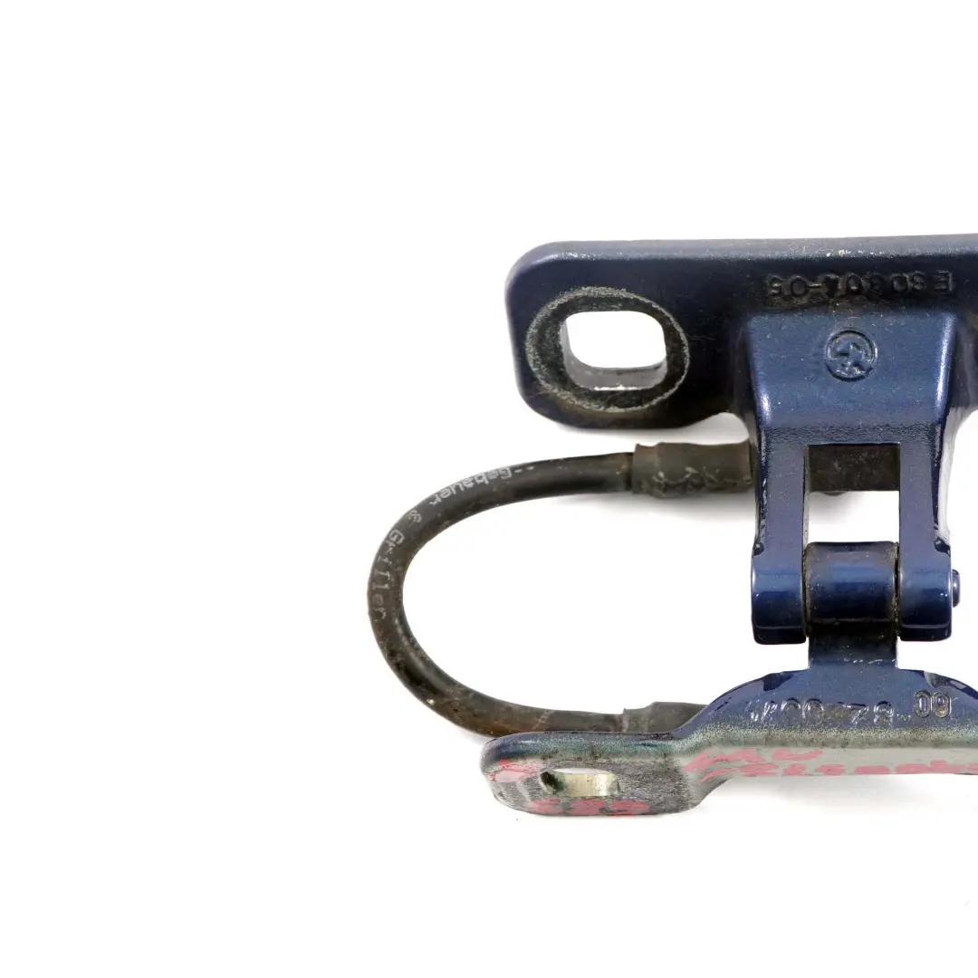 BMW X3 Series E83 Boot Trunk Lid Tailgate Hinge Right O/S Mysticblau Mystic Blue - SKU 3400378-MYS - Part number 3400378