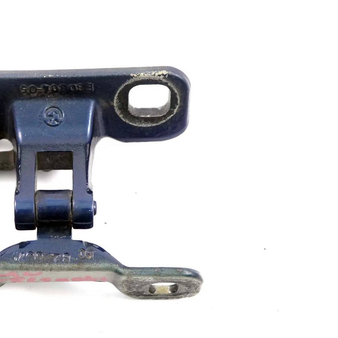 BMW X3 E83 Charniere coffre couvercle hayon droit Mysticblau Mystic Blue - SKU 3400378-MYS - Numéro de pièce 3400378