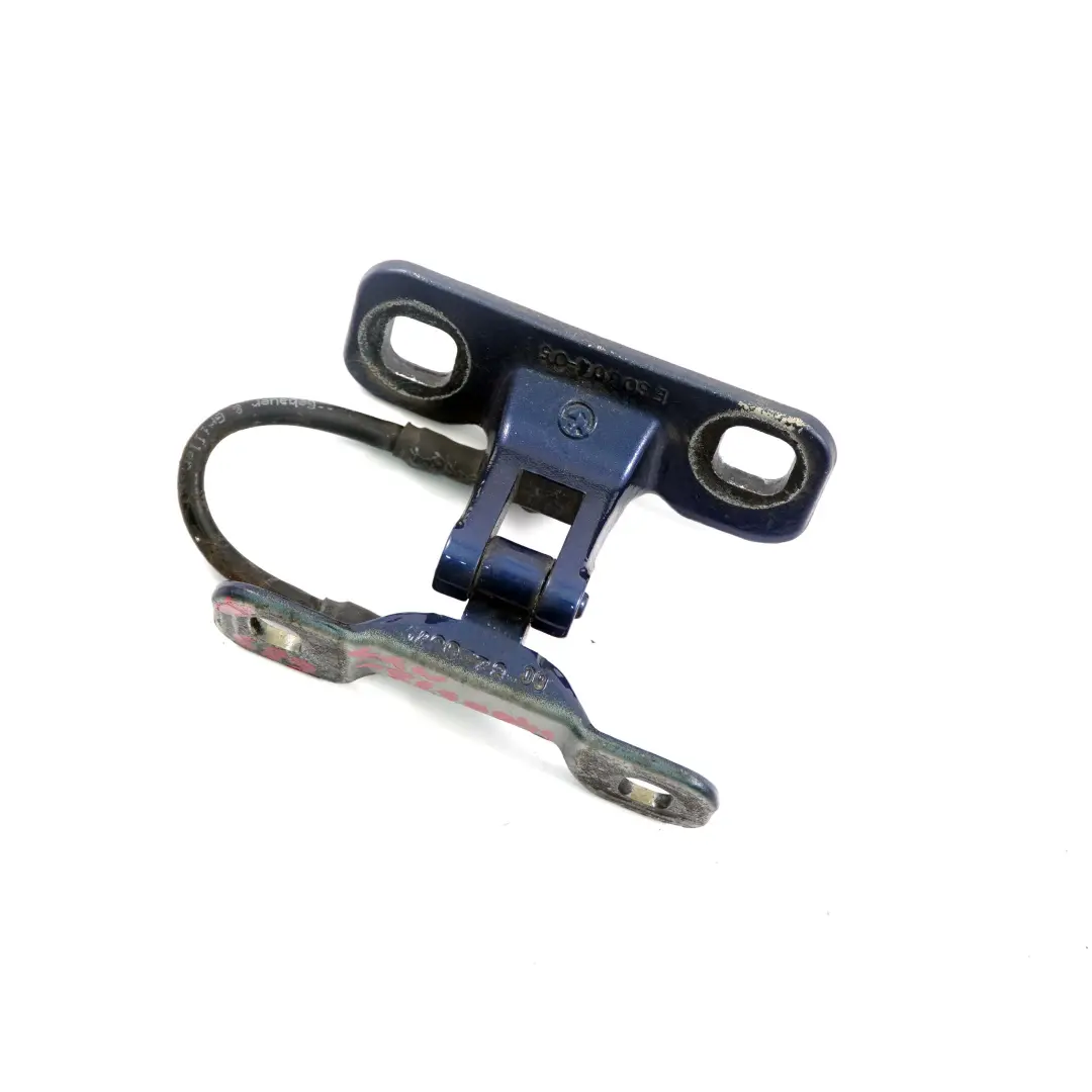 Charniere coffre couvercle hayon droit Mysticblau Mystic Blue pour BMW X3 E83 à propos du numéro de pièce 3400378 BMW X3 E83 Charniere coffre couvercle hayon droit Mysticblau Mystic Blue - SKU 3400378-MYS - Numéro de pièce 3400378